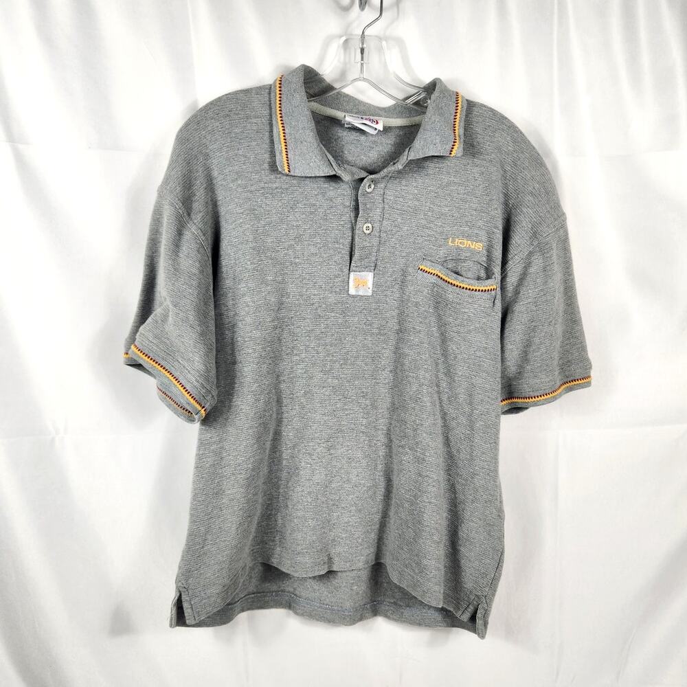 Brisbane Lions S Polo AFL Footy